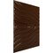 Ekena Millwork 19 5/8in. W x 19 5/8in. H Kahuna EnduraWall Decorative 3D Wall Panel Covers 2.67 Sq. Ft. WP20X20KHCDC - alternate 4